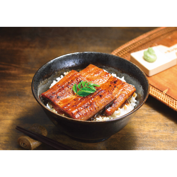 鹿児島県産　うなぎ蒲焼切身（８袋）のサムネイル画像1