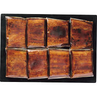 鹿児島県産　うなぎ蒲焼切身（８袋）