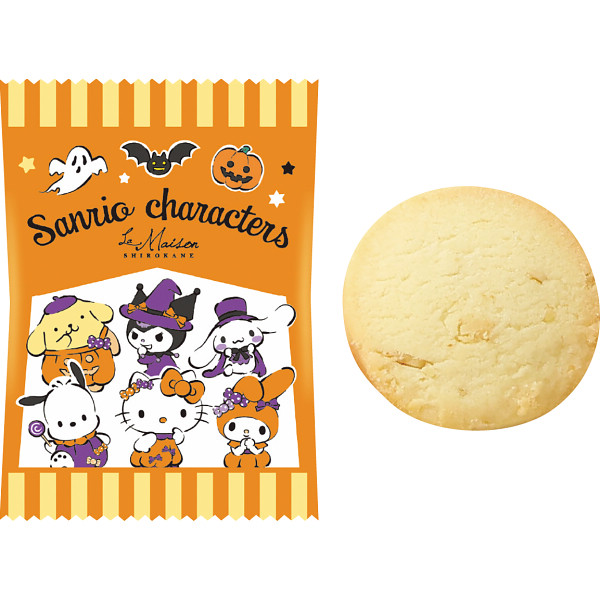 ラ・メゾン白金　サンリオキャラクターズ　ハロウィンポーチのサムネイル画像1
