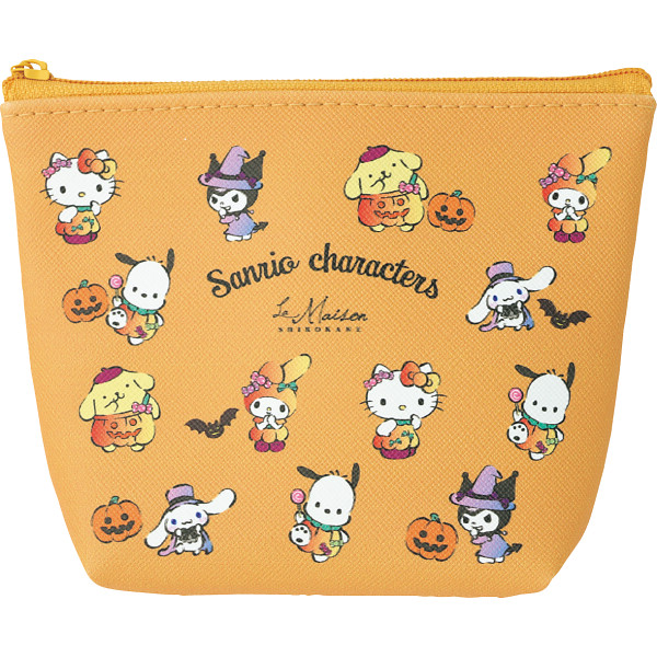ラ・メゾン白金 サンリオキャラクターズ ハロウィンポーチ
