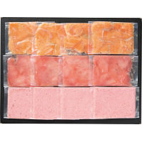 魚屋さんが作った3種の海鮮丼の具セット