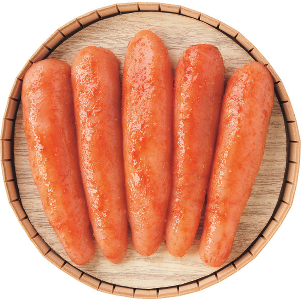 鳴海屋　無着色辛子明太子（３８０ｇ）