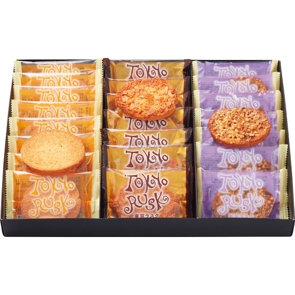 東京ラスク 彩りコレクション(22枚)