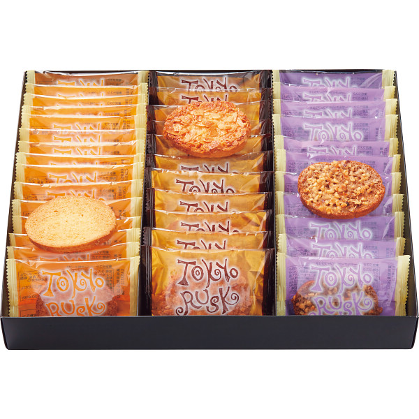 東京ラスク 彩りコレクション(37枚)