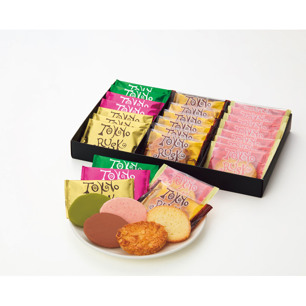 東京ラスクコレクション（２０枚）のサムネイル画像1