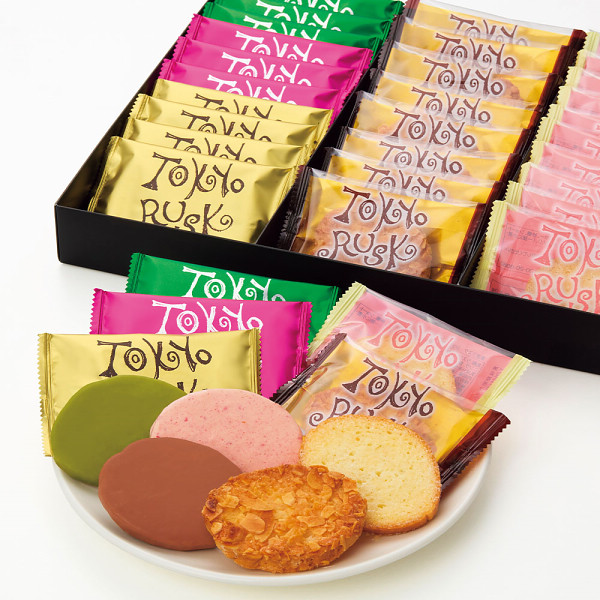 東京ラスクコレクション(28枚)