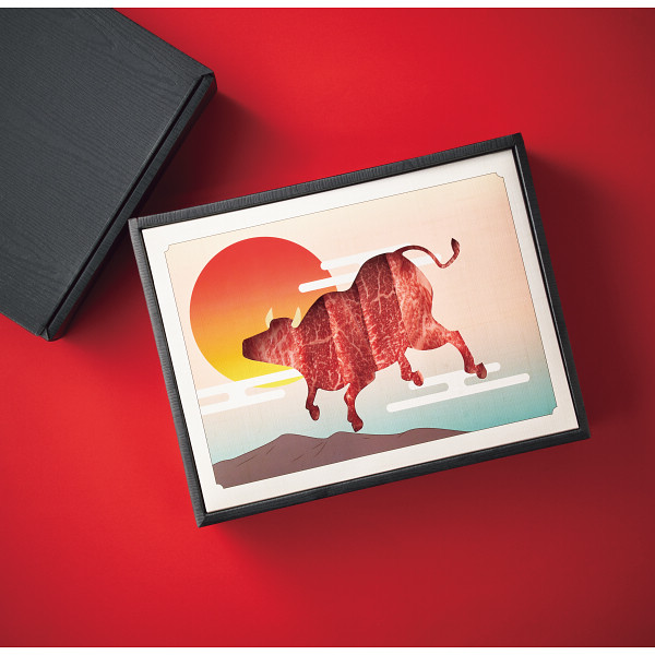 Ｆｏｏｄ　Ａｒｔ　Ｇｉｆｔ　「暁」　東西和牛食べ比べ（計４００ｇ）のサムネイル画像1