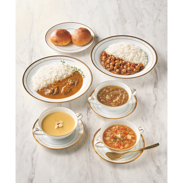 帝国ホテル　スープカレー缶詰詰合せ（６缶）のサムネイル画像1