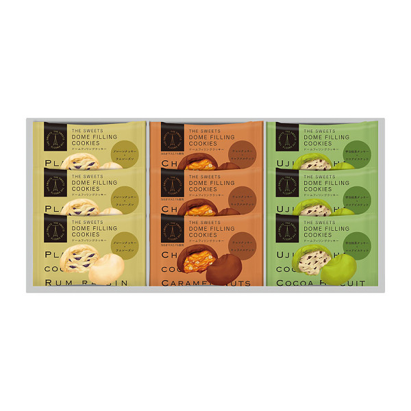 ザ・スウィーツ　ドームフィリングクッキー（９個）のサムネイル画像1