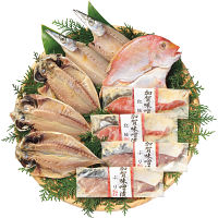 加賀味噌漬と干物セット