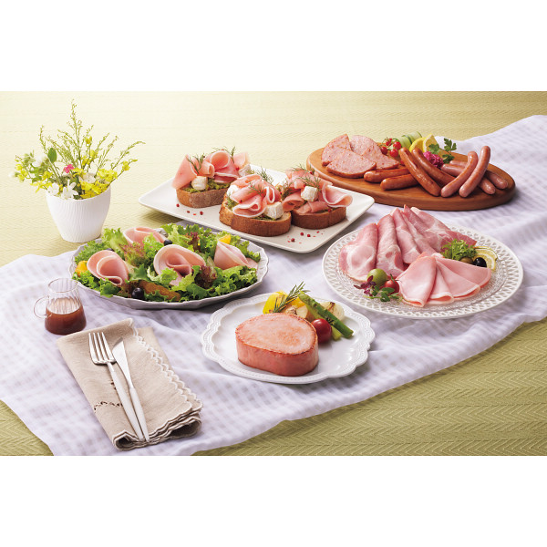 伊藤ハム　伝承献呈ギフトのサムネイル画像1