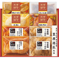 「賛否両論」 二種の厚切りポークステーキと和惣菜ギフト