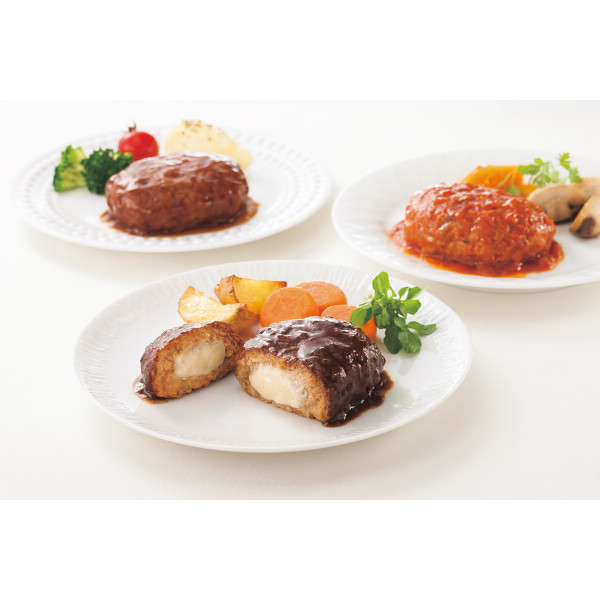 伊藤ハム　キリクリームチーズ使用ハンバーグギフト（１２個）のサムネイル画像1