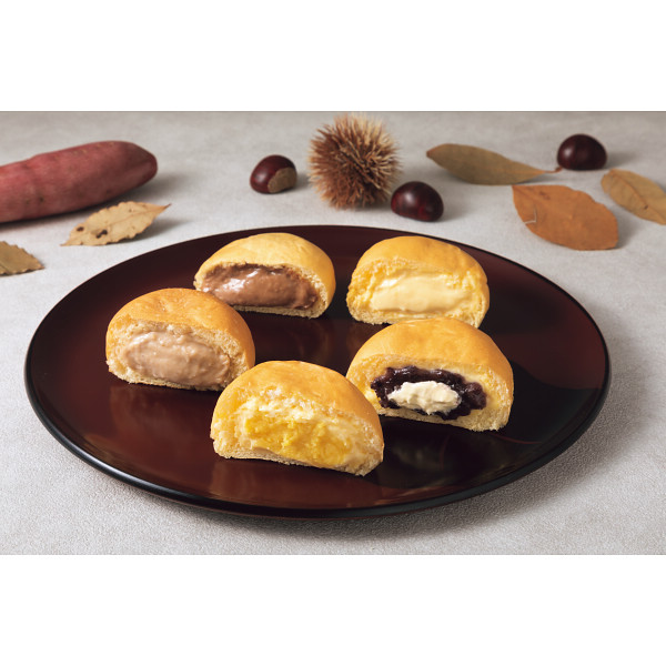 八天堂　冬のくりーむパン５種８個詰合せのサムネイル画像1