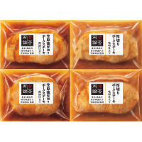 「賛否両論」 二種の厚切りポークステーキギフト