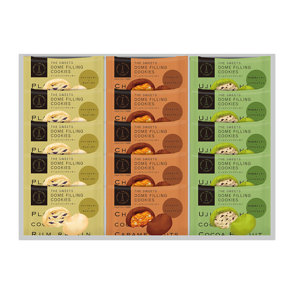 ザ・スウィーツ　ドームフィリングクッキー（１５個）のサムネイル画像1