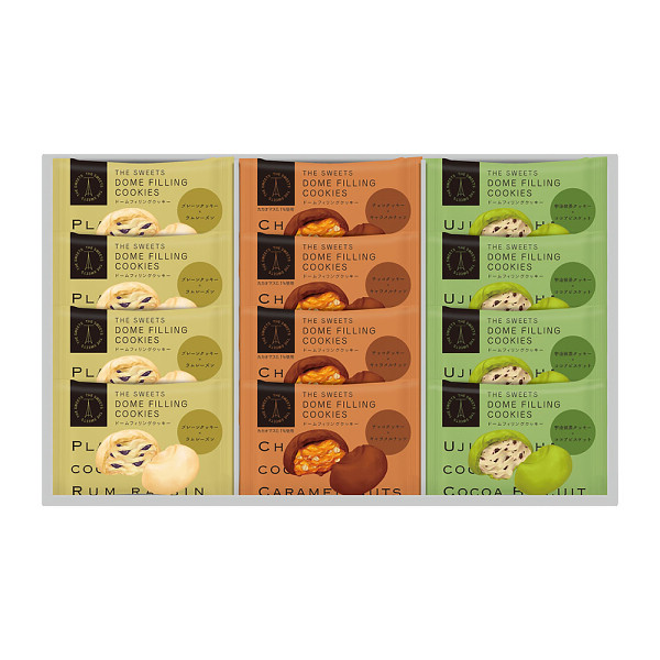ザ・スウィーツ　ドームフィリングクッキー（１２個）のサムネイル画像1