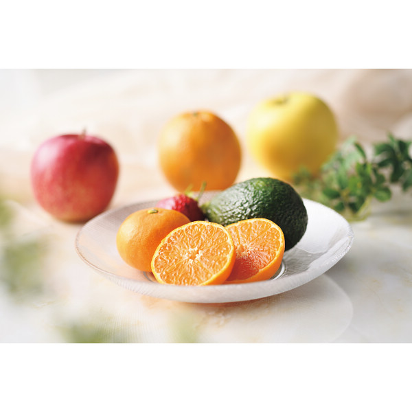 冬の果物６マス詰合せ（１２月）のサムネイル画像1