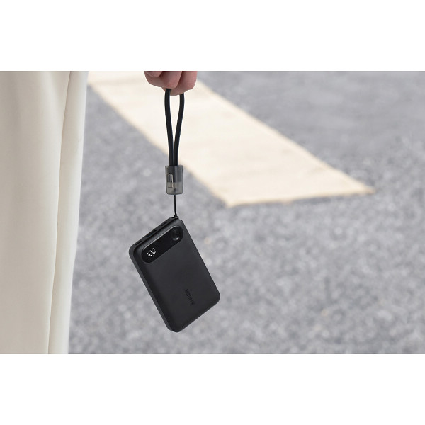 Ａｎｋｅｒ　Ｐｏｗｅｒ　Ｂａｎｋ　（１００００ｍＡｈ，２２．５Ｗ） ブラックのサムネイル画像1