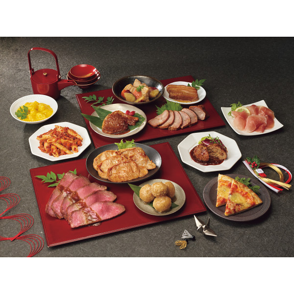 「賛否両論＆田崎真也セレクション」　和食・洋食おせちＡ＆Ｄセットのサムネイル画像3