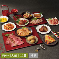 「賛否両論＆田崎真也セレクション」　和食・洋食おせちＡ＆Ｄセット