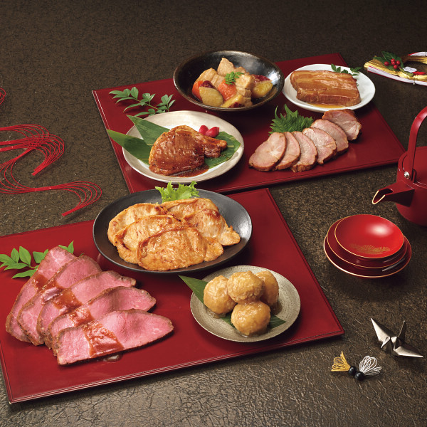 「賛否両論」和食おせちＡ＆Ｂ＆Ｃセットのサムネイル画像4