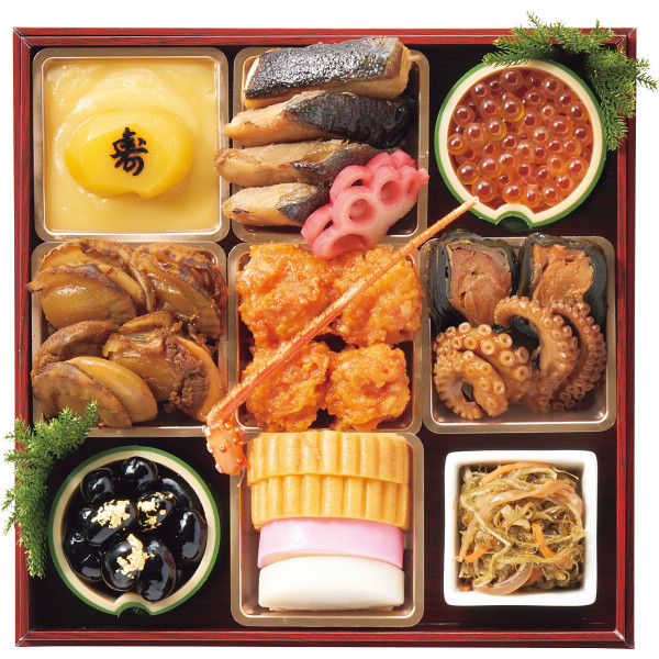 伊勢海老料理　中納言監修　おせち「煌めき」二段重のサムネイル画像2