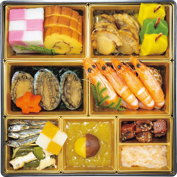 京都しょうざん和洋おせち料理「紙屋川光悦」三段重のサムネイル画像1