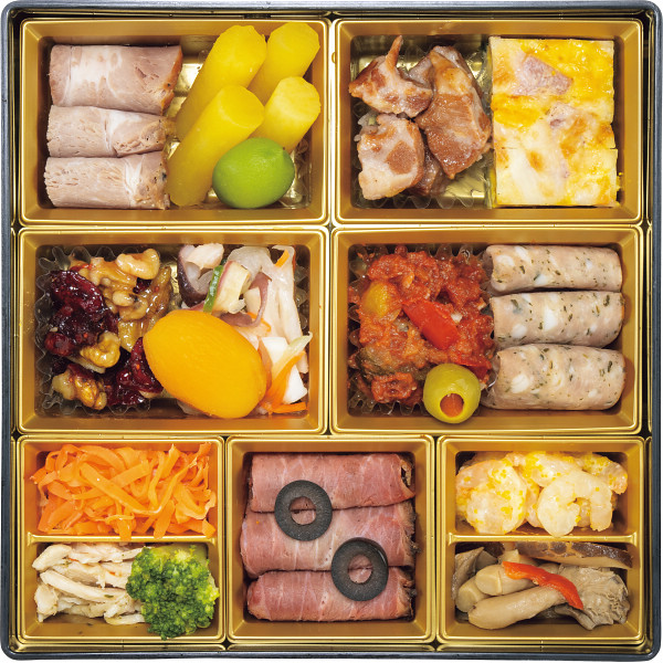 京都しょうざん和洋おせち料理「紙屋川光悦」三段重のサムネイル画像3