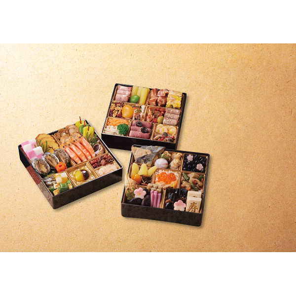 京都しょうざん和洋おせち料理「紙屋川光悦」三段重のサムネイル画像4