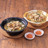 やまや レンジで簡単!個食もつ鍋辛子明太子小袋付き4食セット