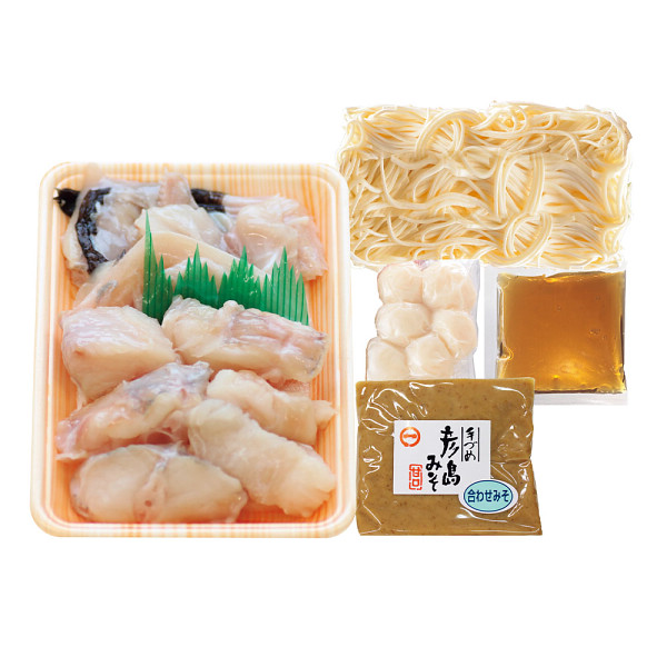 あんこう鍋うどんセットＡＴＵ－５０Ｋ８Ｚのサムネイル画像1