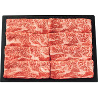 鹿児島県産黒毛和牛　モモ・カタ（ウデ）　すき焼き用（計６２０ｇ）