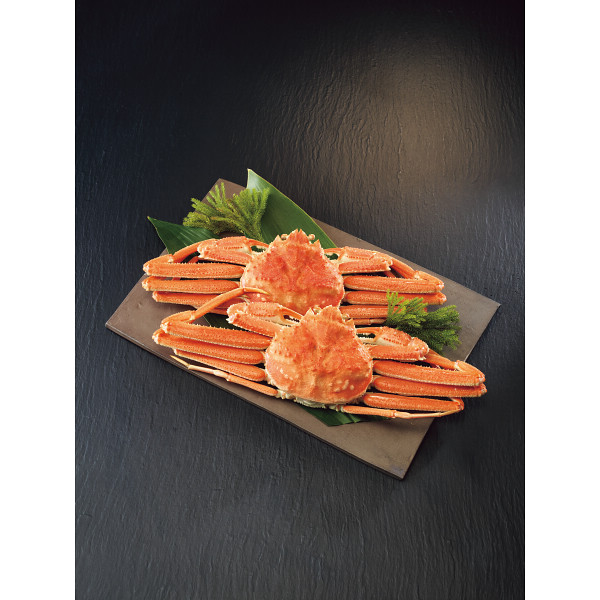 北海道産　茹でオオズワイガニ姿のサムネイル画像1