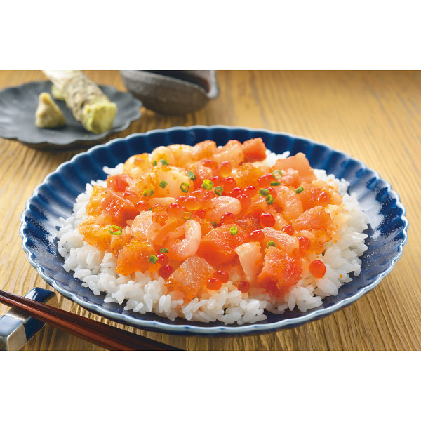 海鮮ばらちらしのサムネイル画像1