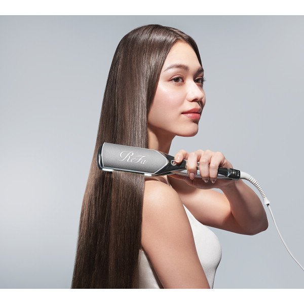 リファパワーストレートアイロン ホワイトのサムネイル画像1