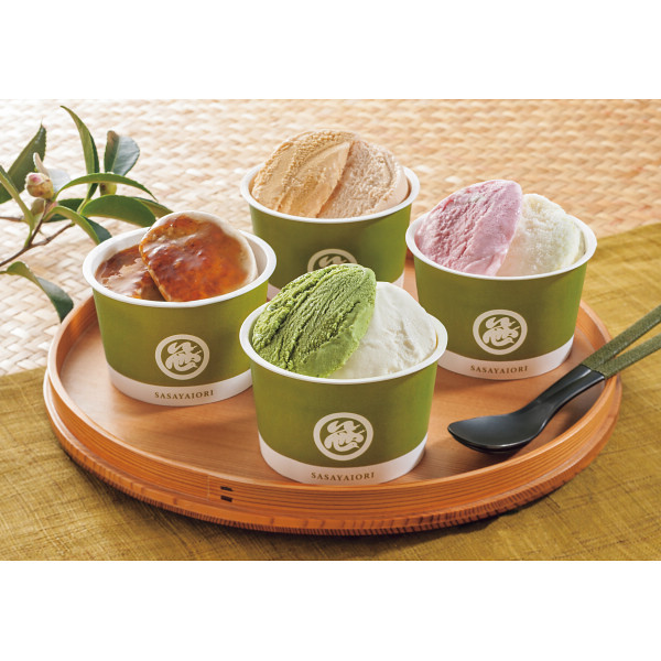 京菓匠　笹屋伊織監修　アイスアソートのサムネイル画像1