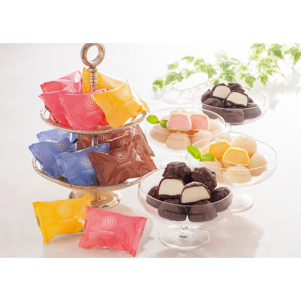 銀座京橋　レ　ロジェ　エギュスキロール　ショコラアイスボールのサムネイル画像1