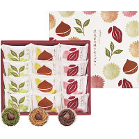 京都　養老軒　渋皮栗の焼きモンブラン