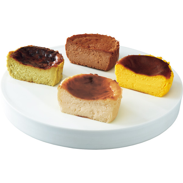 みれい菓　バスクチーズケーキセットのサムネイル画像1