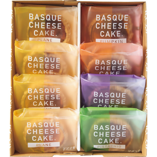 みれい菓 バスクチーズケーキセット