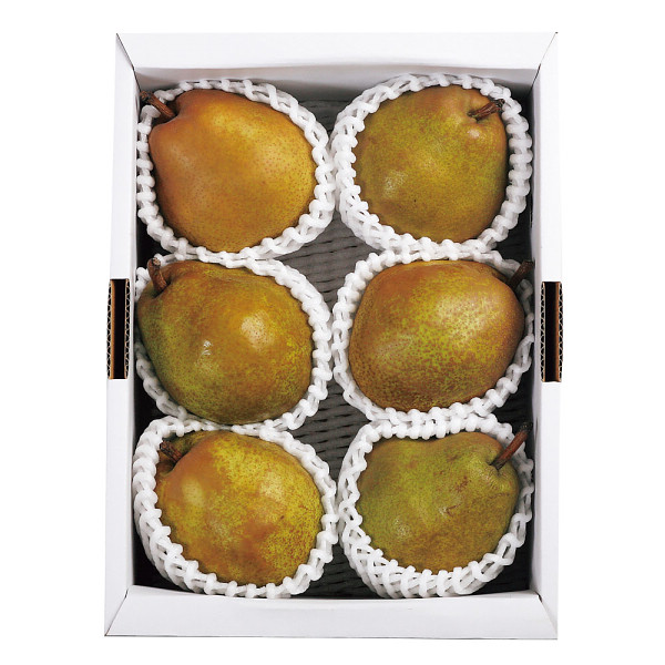 井上さんの大玉棚作りラ・フランス　２ｋｇ（５～６玉）のサムネイル画像1