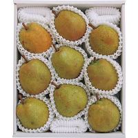 井上さんの大玉棚作りラ・フランス　３ｋｇ（６～９玉）