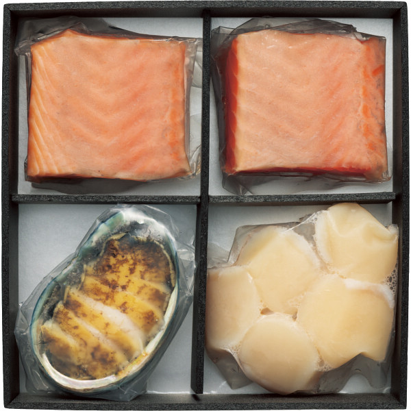 雫監修　天然マグロのお刺身　海鮮おせち　二段重のサムネイル画像2