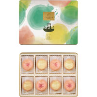 １００周年　リト＠葉っぱ切り絵／ゴディバ　ラングドシャクッキーアソートメント缶入