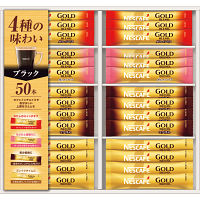 ネスカフェ　ゴールドブレンドスティックブラックギフト