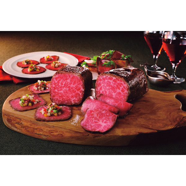 伊藤ハム　田崎真也セレクション　国産黒毛和牛ローストビーフギフトのサムネイル画像2