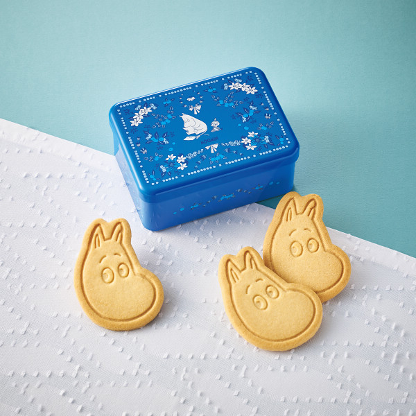 ムーミン　ダイカットクッキー缶（５枚）のサムネイル画像1