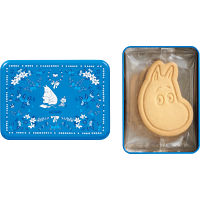 ムーミン　ダイカットクッキー缶（５枚）