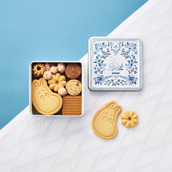 ムーミン　クッキー缶のサムネイル画像1